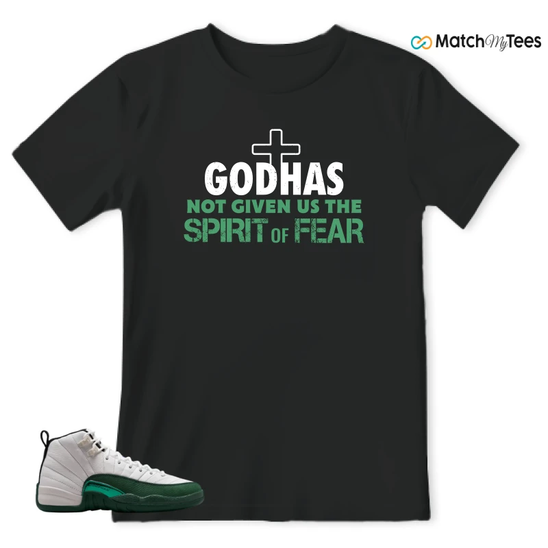 NIKE AIR JORDAN 12 RETRO BUCKS SNEAKER Matching Tees t-shirt