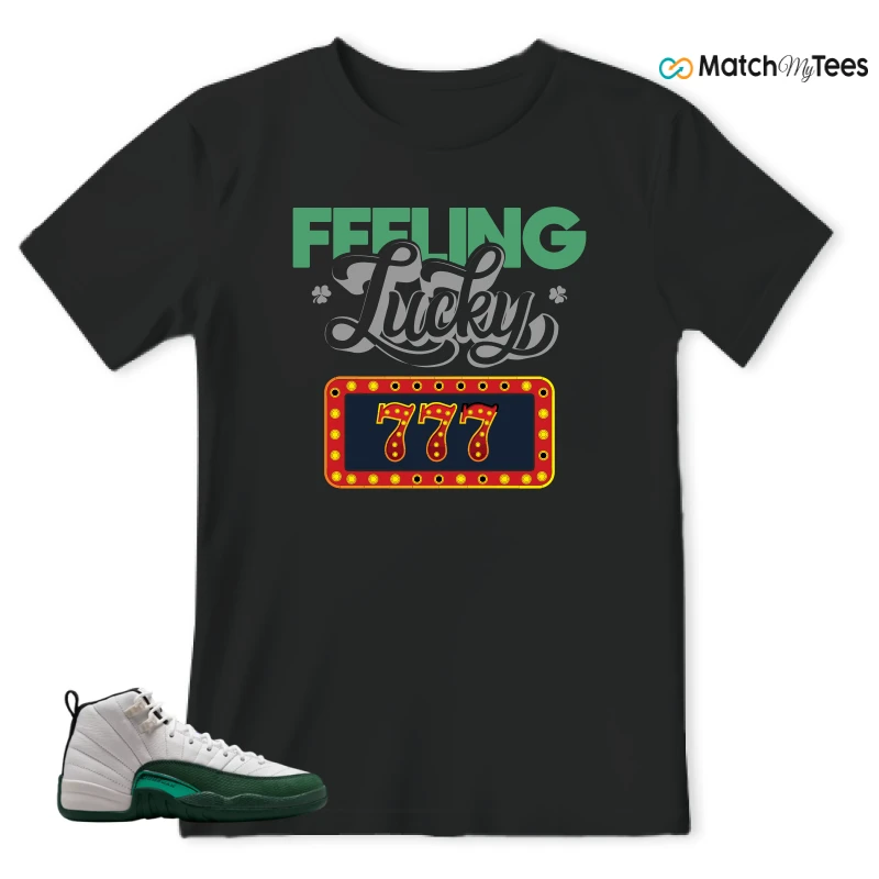 NIKE AIR JORDAN 12 RETRO BUCKS SNEAKER Matching Tees t-shirt