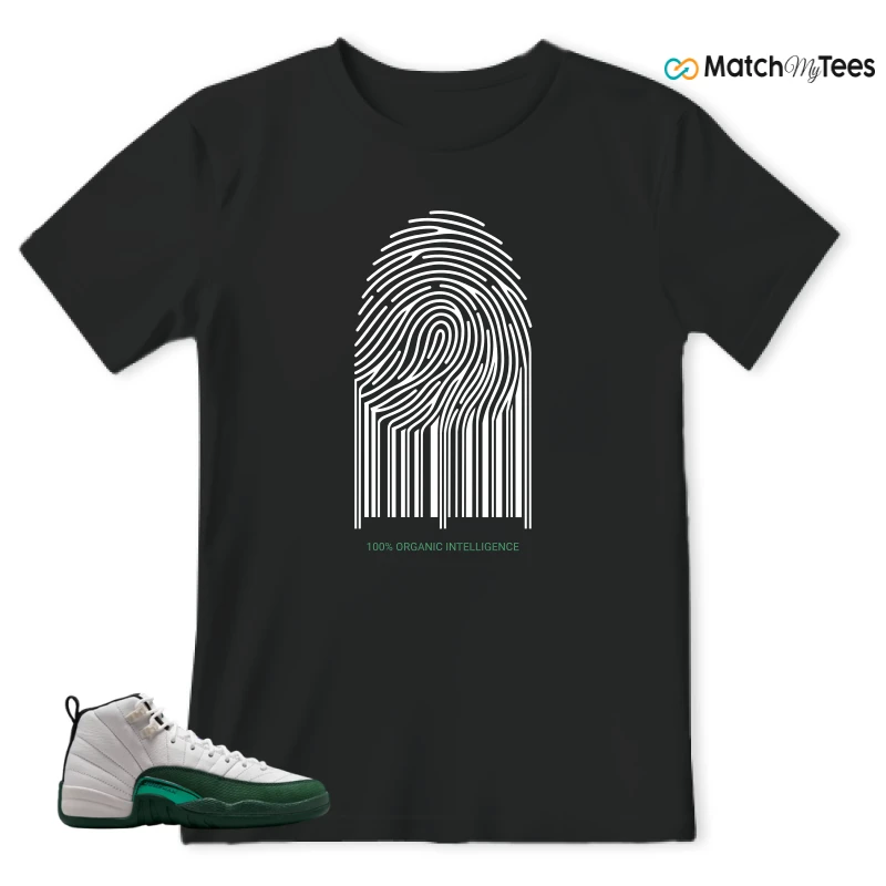 NIKE AIR JORDAN 12 RETRO BUCKS SNEAKER Matching Tees t-shirt