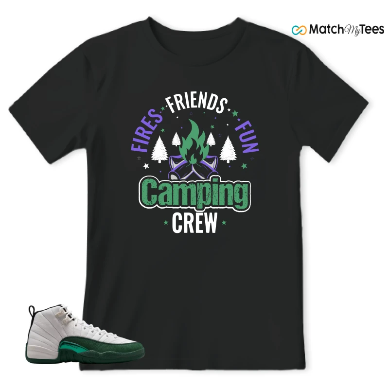 NIKE AIR JORDAN 12 RETRO BUCKS SNEAKER Matching Tees t-shirt