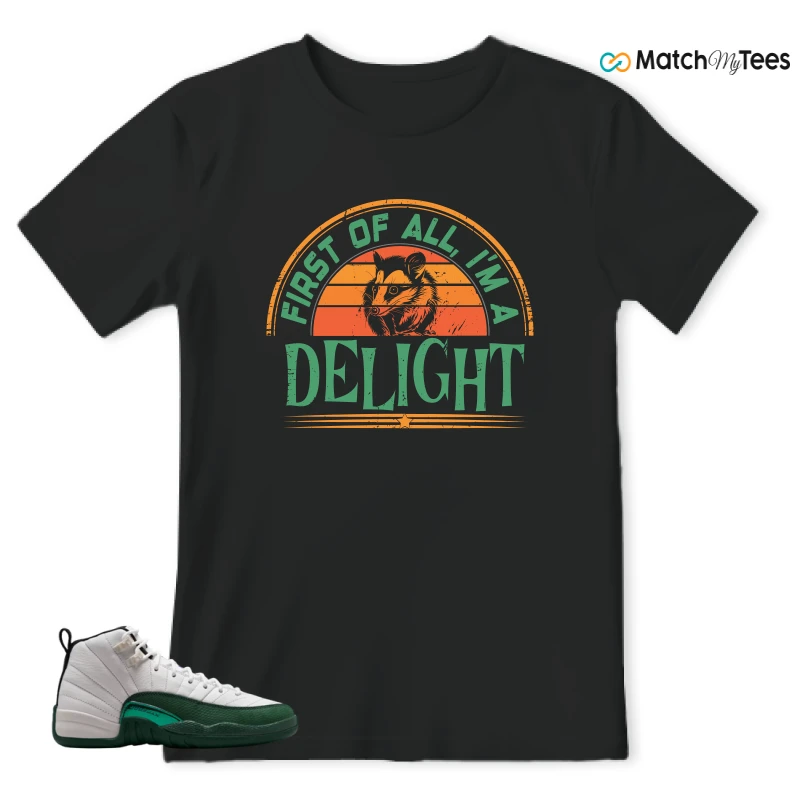 NIKE AIR JORDAN 12 RETRO BUCKS SNEAKER Matching Tees t-shirt