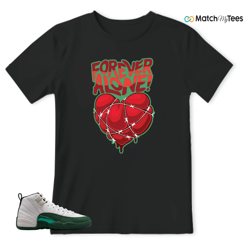 NIKE AIR JORDAN 12 RETRO BUCKS SNEAKER Matching Tees t-shirt