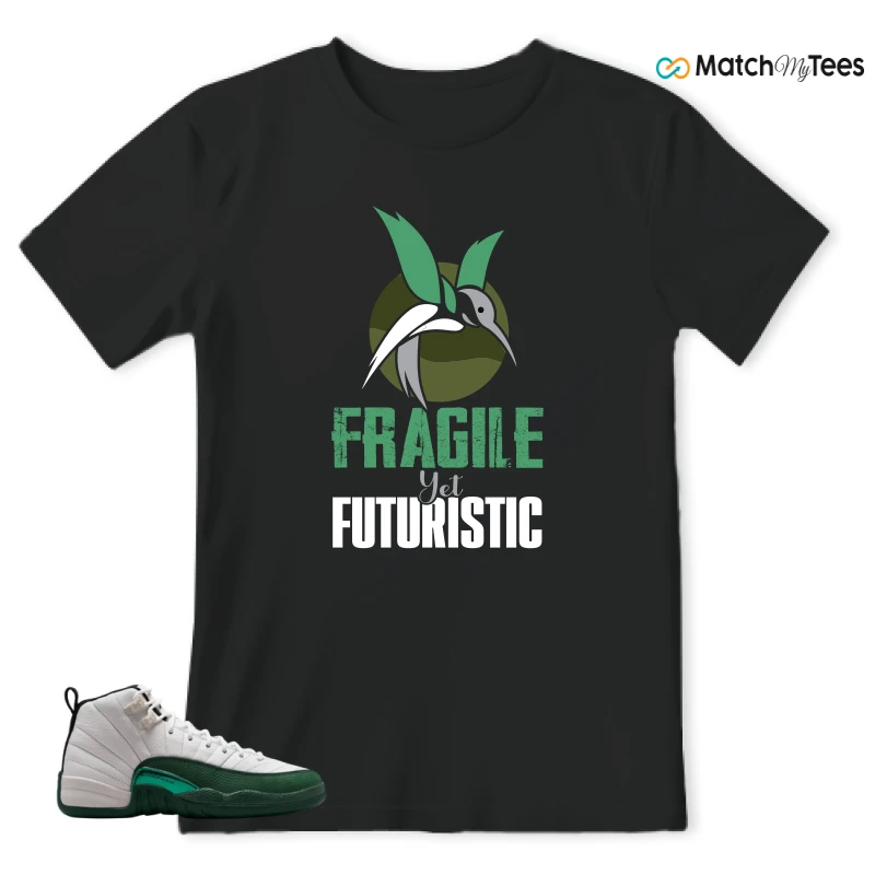 NIKE AIR JORDAN 12 RETRO BUCKS SNEAKER Matching Tees t-shirt