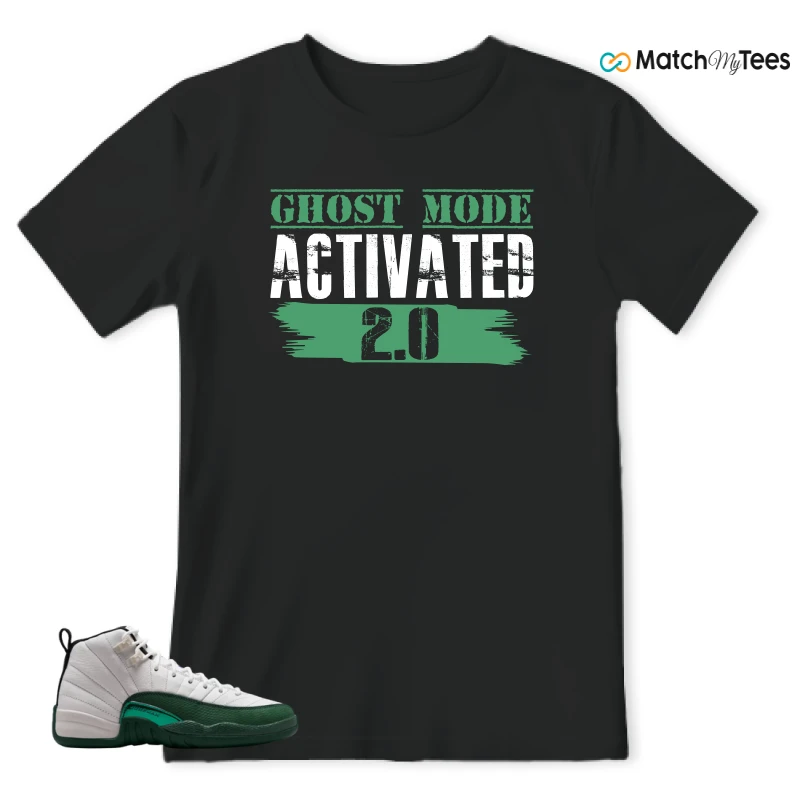 NIKE AIR JORDAN 12 RETRO BUCKS SNEAKER Matching Tees t-shirt