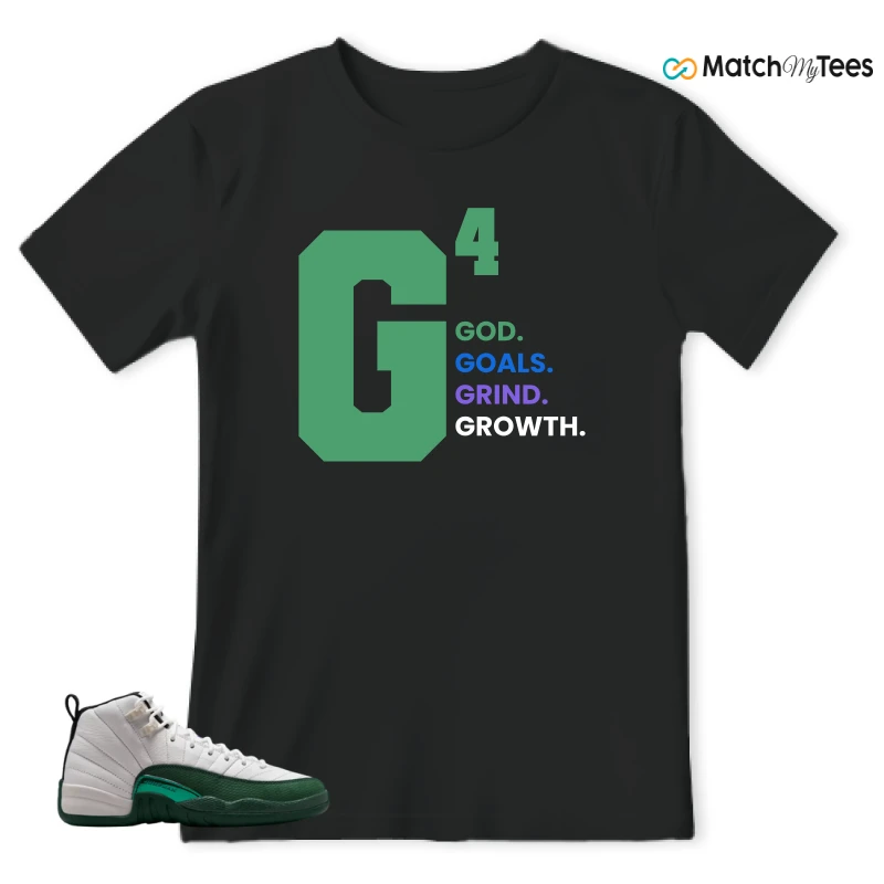 NIKE AIR JORDAN 12 RETRO BUCKS SNEAKER Matching Tees t-shirt