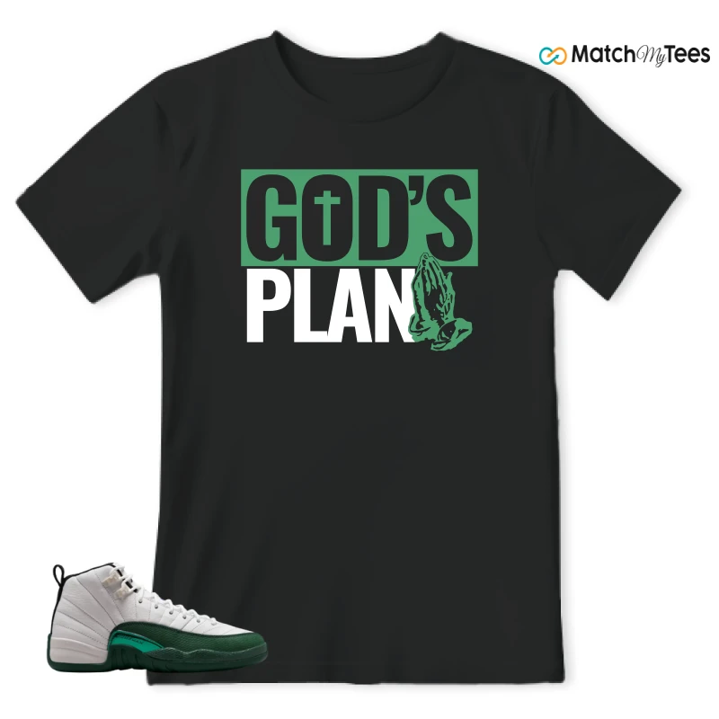 NIKE AIR JORDAN 12 RETRO BUCKS SNEAKER Matching Tees t-shirt