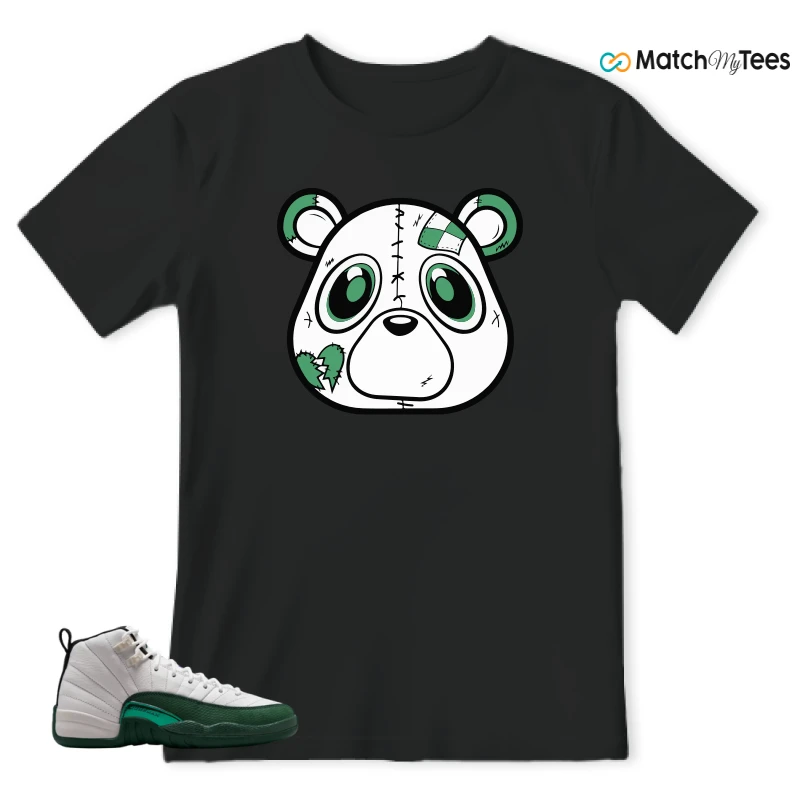 NIKE AIR JORDAN 12 RETRO BUCKS SNEAKER Matching Tees t-shirt