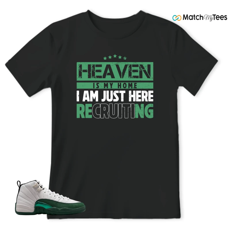 NIKE AIR JORDAN 12 RETRO BUCKS SNEAKER Matching Tees t-shirt