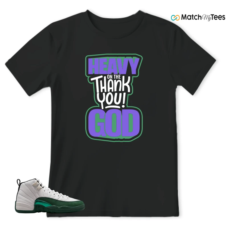 NIKE AIR JORDAN 12 RETRO BUCKS SNEAKER Matching Tees t-shirt