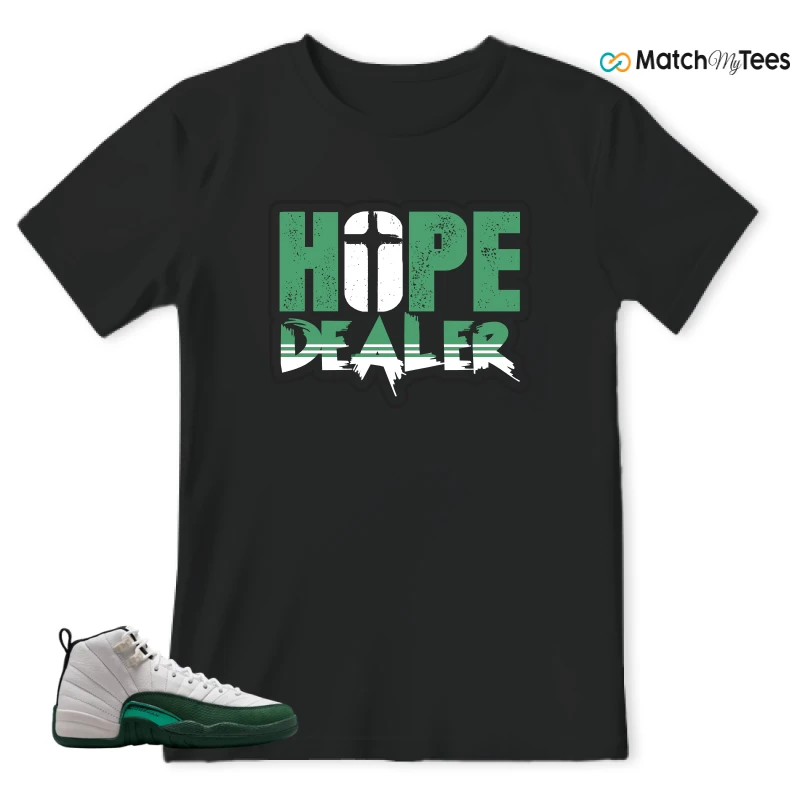 NIKE AIR JORDAN 12 RETRO BUCKS SNEAKER Matching Tees t-shirt