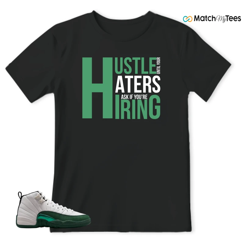 NIKE AIR JORDAN 12 RETRO BUCKS SNEAKER Matching Tees t-shirt