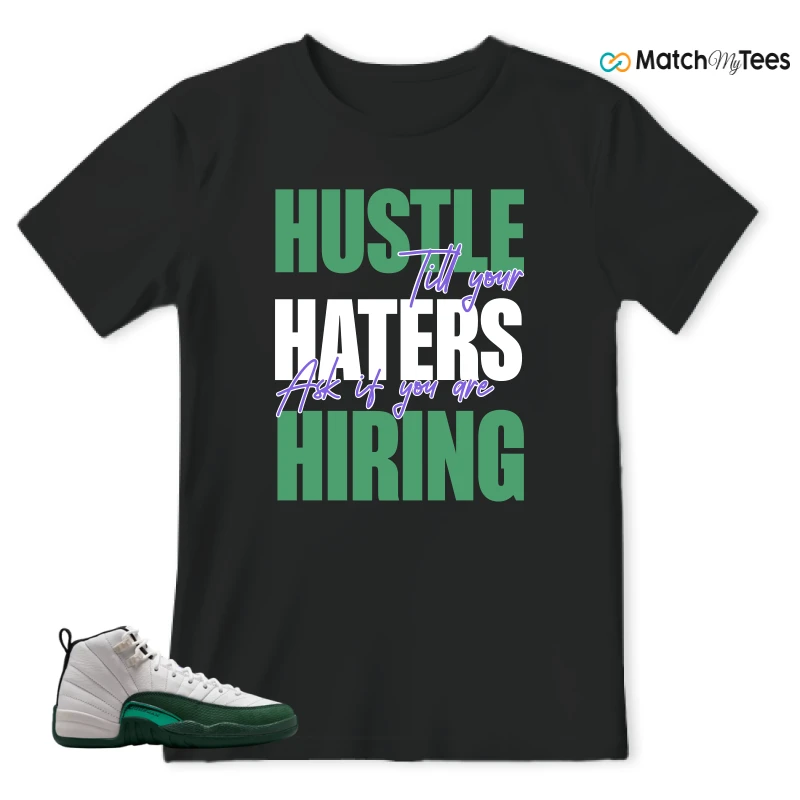 NIKE AIR JORDAN 12 RETRO BUCKS SNEAKER Matching Tees t-shirt