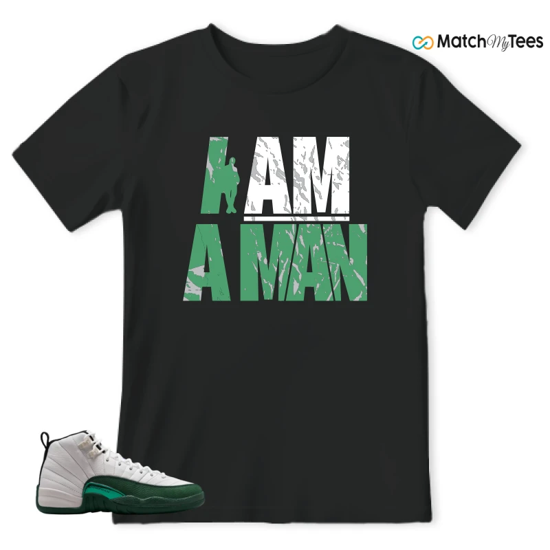 NIKE AIR JORDAN 12 RETRO BUCKS SNEAKER Matching Tees t-shirt