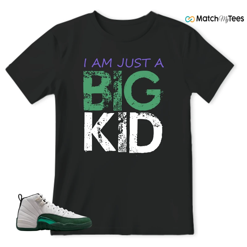 NIKE AIR JORDAN 12 RETRO BUCKS SNEAKER Matching Tees t-shirt