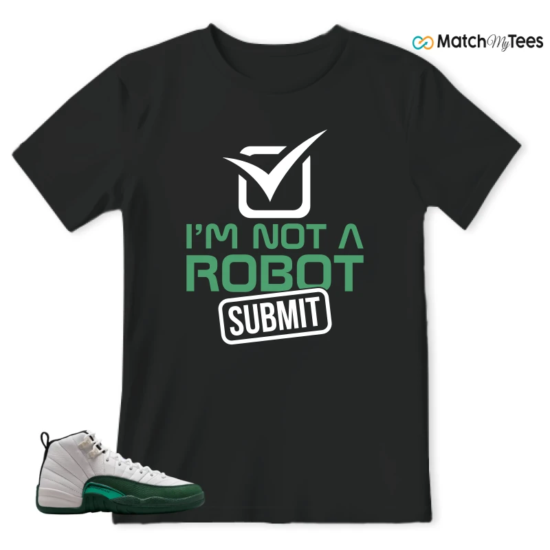 NIKE AIR JORDAN 12 RETRO BUCKS SNEAKER Matching Tees t-shirt
