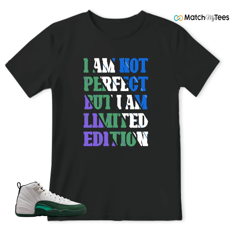 NIKE AIR JORDAN 12 RETRO BUCKS SNEAKER Matching Tees t-shirt