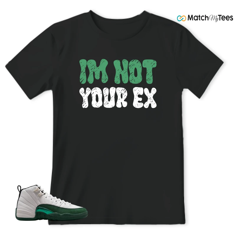 NIKE AIR JORDAN 12 RETRO BUCKS SNEAKER Matching Tees t-shirt