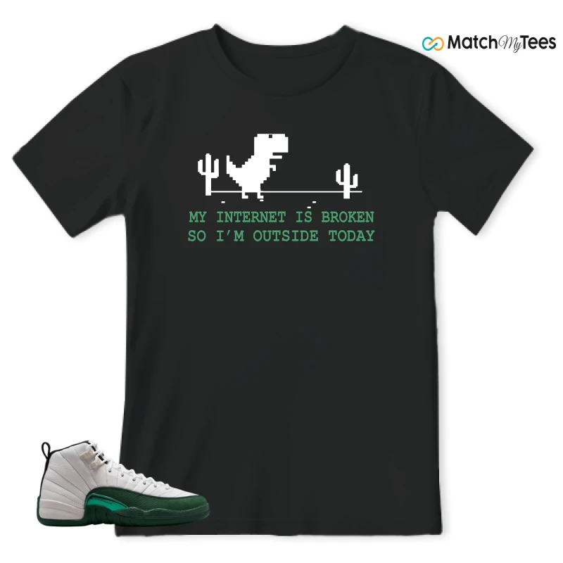 NIKE AIR JORDAN 12 RETRO BUCKS SNEAKER Matching Tees t-shirt