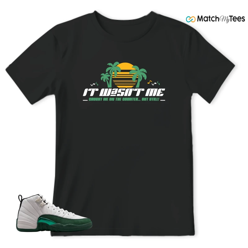 NIKE AIR JORDAN 12 RETRO BUCKS SNEAKER Matching Tees t-shirt
