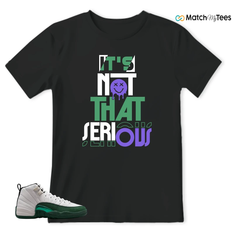 NIKE AIR JORDAN 12 RETRO BUCKS SNEAKER Matching Tees t-shirt