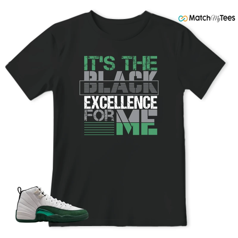 NIKE AIR JORDAN 12 RETRO BUCKS SNEAKER Matching Tees t-shirt
