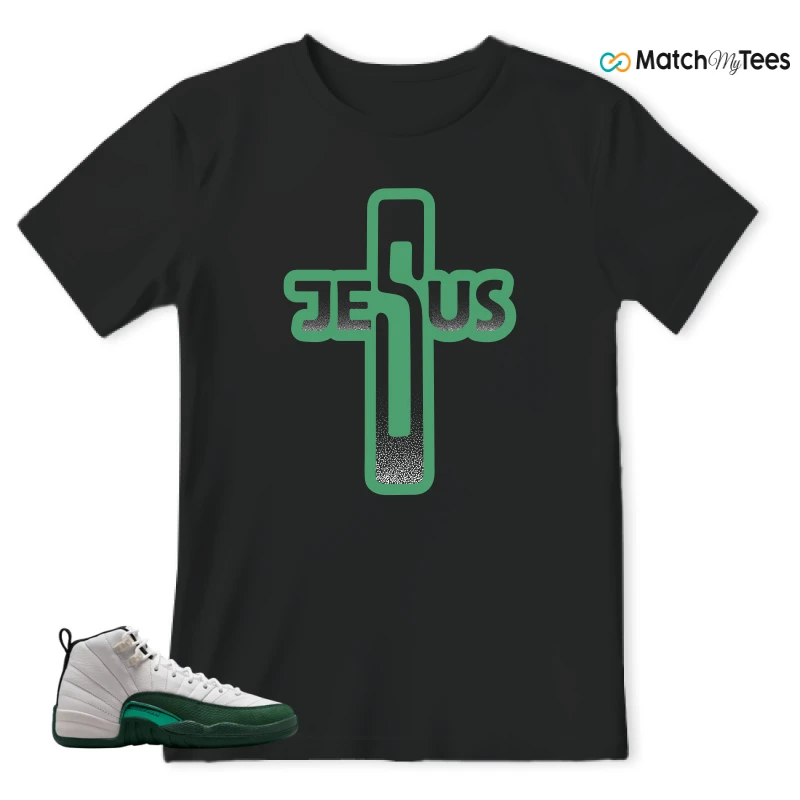 NIKE AIR JORDAN 12 RETRO BUCKS SNEAKER Matching Tees t-shirt