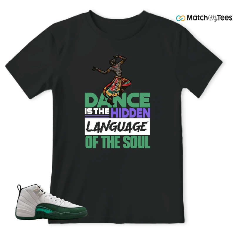 NIKE AIR JORDAN 12 RETRO BUCKS SNEAKER Matching Tees t-shirt