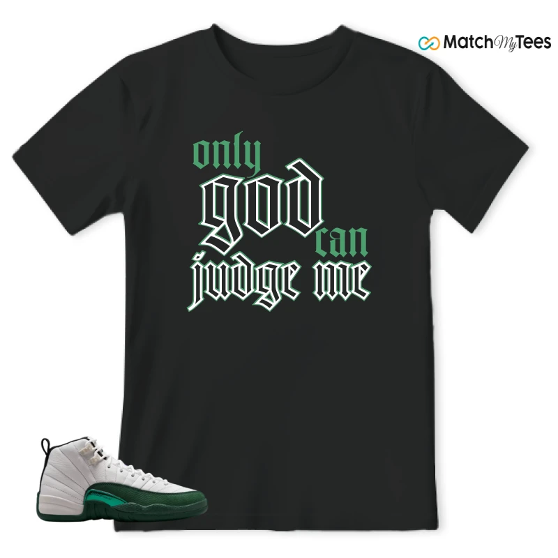 NIKE AIR JORDAN 12 RETRO BUCKS SNEAKER Matching Tees t-shirt