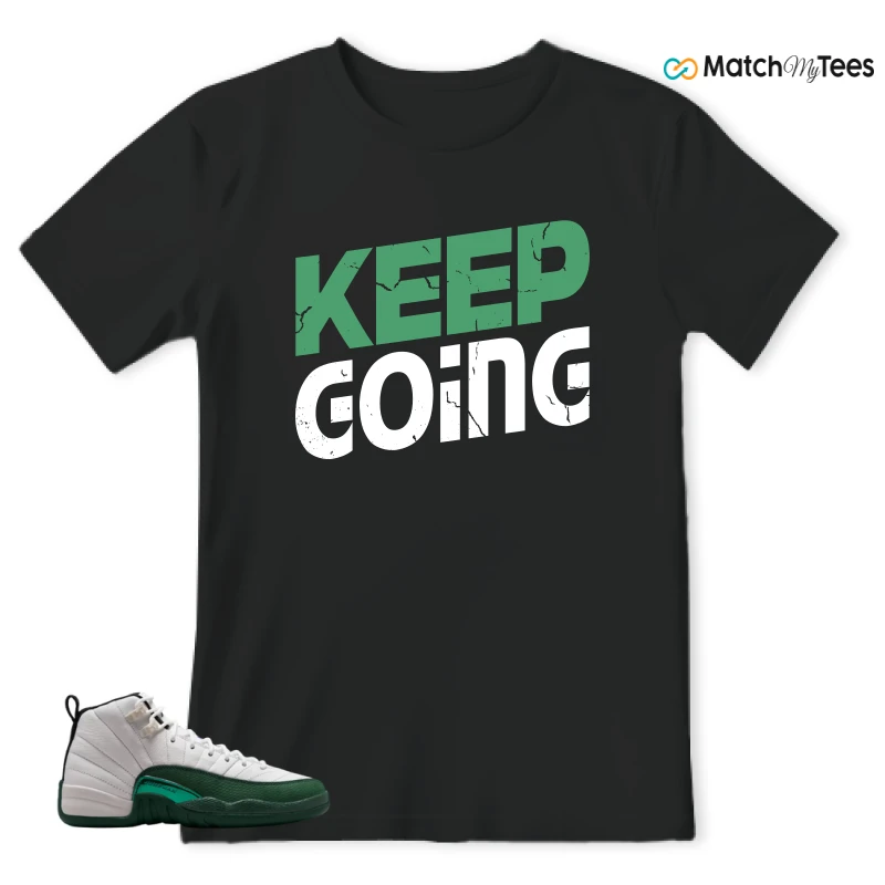 NIKE AIR JORDAN 12 RETRO BUCKS SNEAKER Matching Tees t-shirt