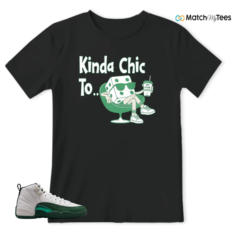 NIKE AIR JORDAN 12 RETRO BUCKS SNEAKER Matching Tees t-shirt