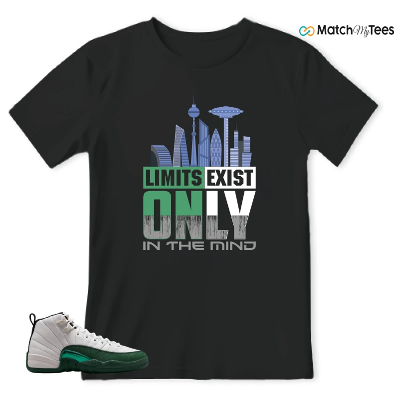 NIKE AIR JORDAN 12 RETRO BUCKS SNEAKER Matching Tees t-shirt