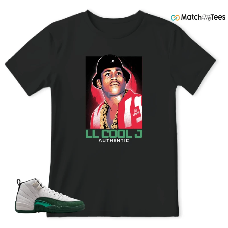 NIKE AIR JORDAN 12 RETRO BUCKS SNEAKER Matching Tees t-shirt