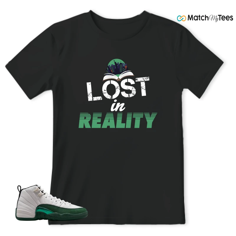 NIKE AIR JORDAN 12 RETRO BUCKS SNEAKER Matching Tees t-shirt