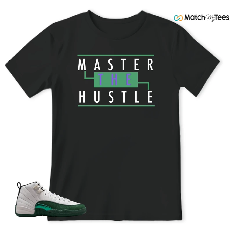 NIKE AIR JORDAN 12 RETRO BUCKS SNEAKER Matching Tees t-shirt