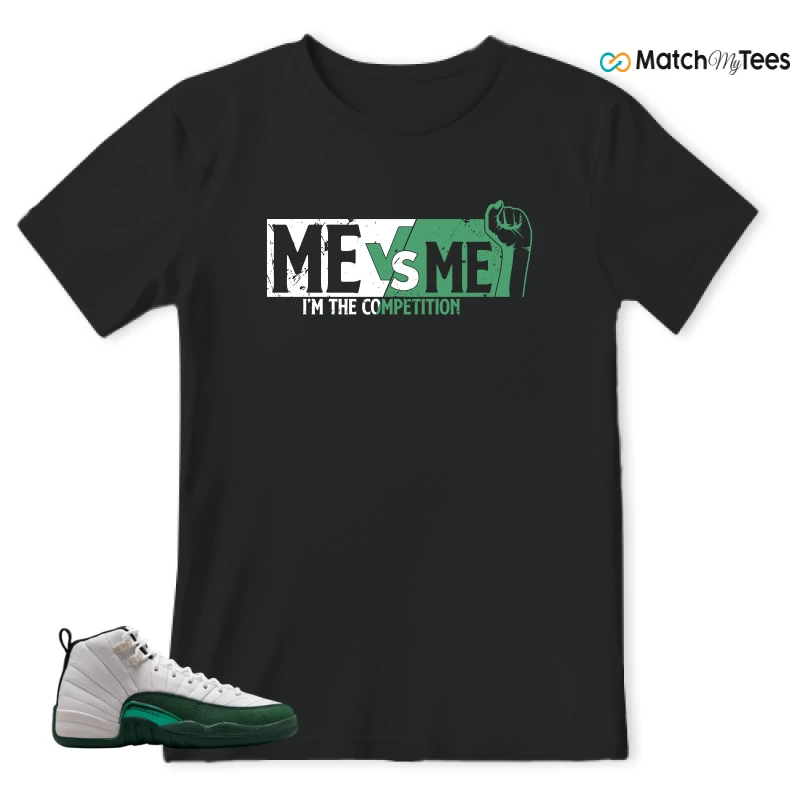 NIKE AIR JORDAN 12 RETRO BUCKS SNEAKER Matching Tees t-shirt