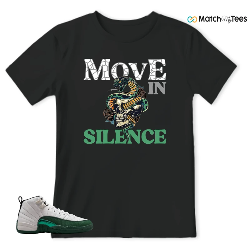 NIKE AIR JORDAN 12 RETRO BUCKS SNEAKER Matching Tees t-shirt