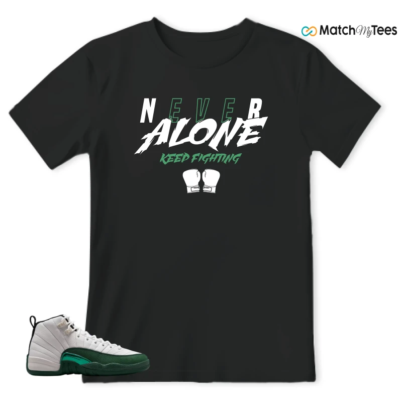 NIKE AIR JORDAN 12 RETRO BUCKS SNEAKER Matching Tees t-shirt