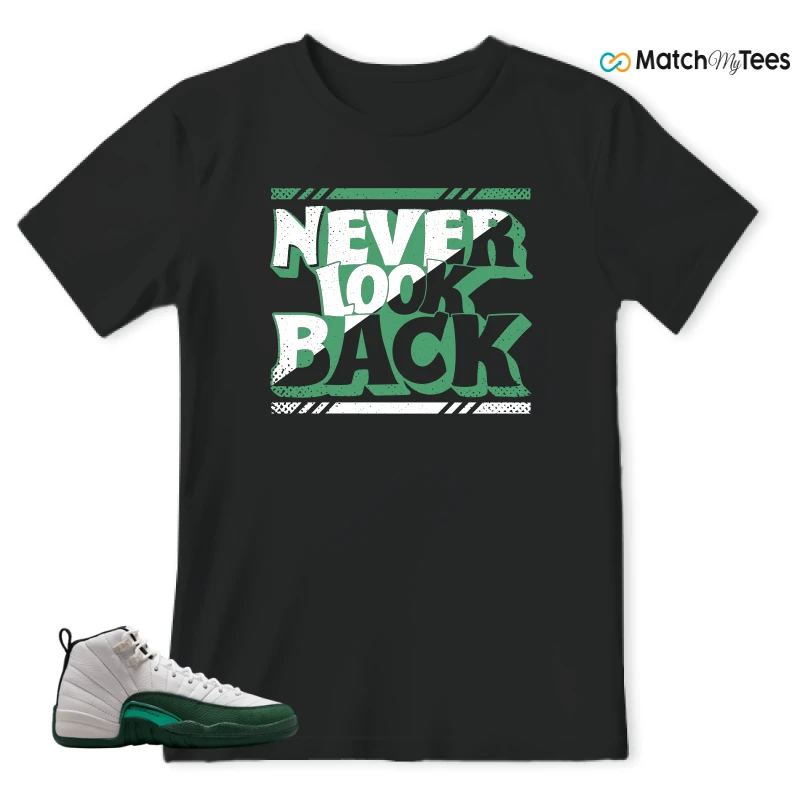 NIKE AIR JORDAN 12 RETRO BUCKS SNEAKER Matching Tees t-shirt