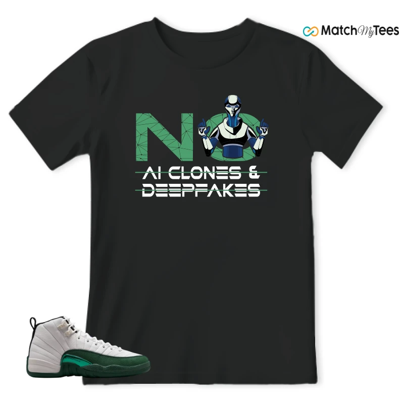 NIKE AIR JORDAN 12 RETRO BUCKS SNEAKER Matching Tees t-shirt