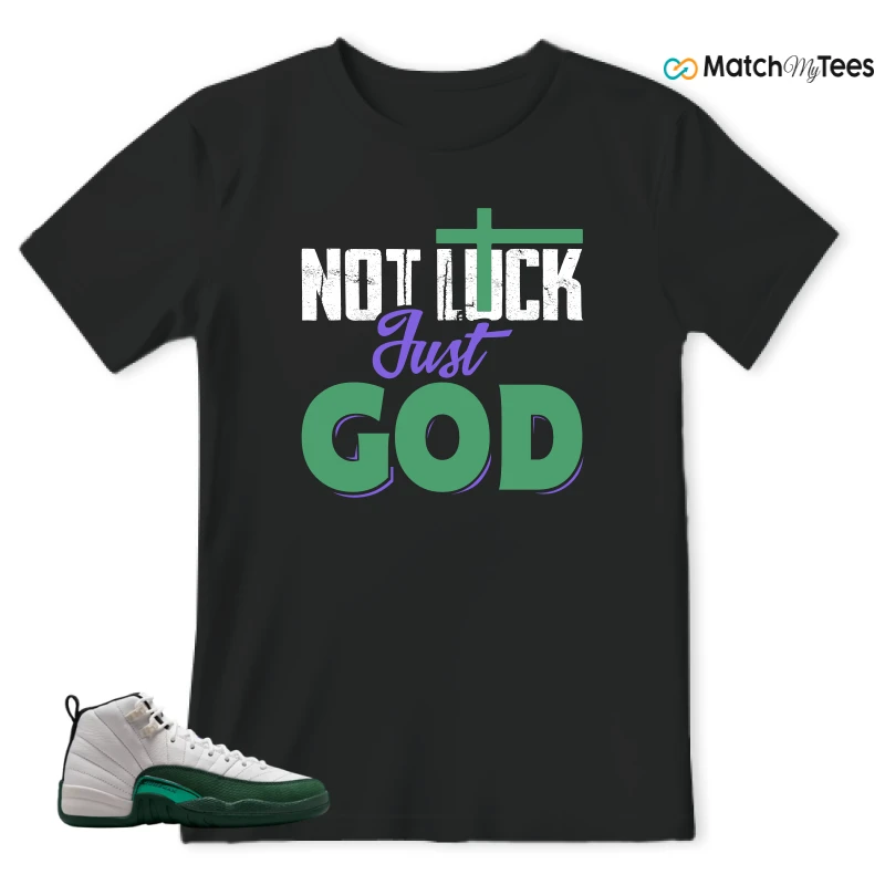 NIKE AIR JORDAN 12 RETRO BUCKS SNEAKER Matching Tees t-shirt