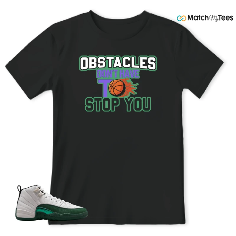 NIKE AIR JORDAN 12 RETRO BUCKS SNEAKER Matching Tees t-shirt