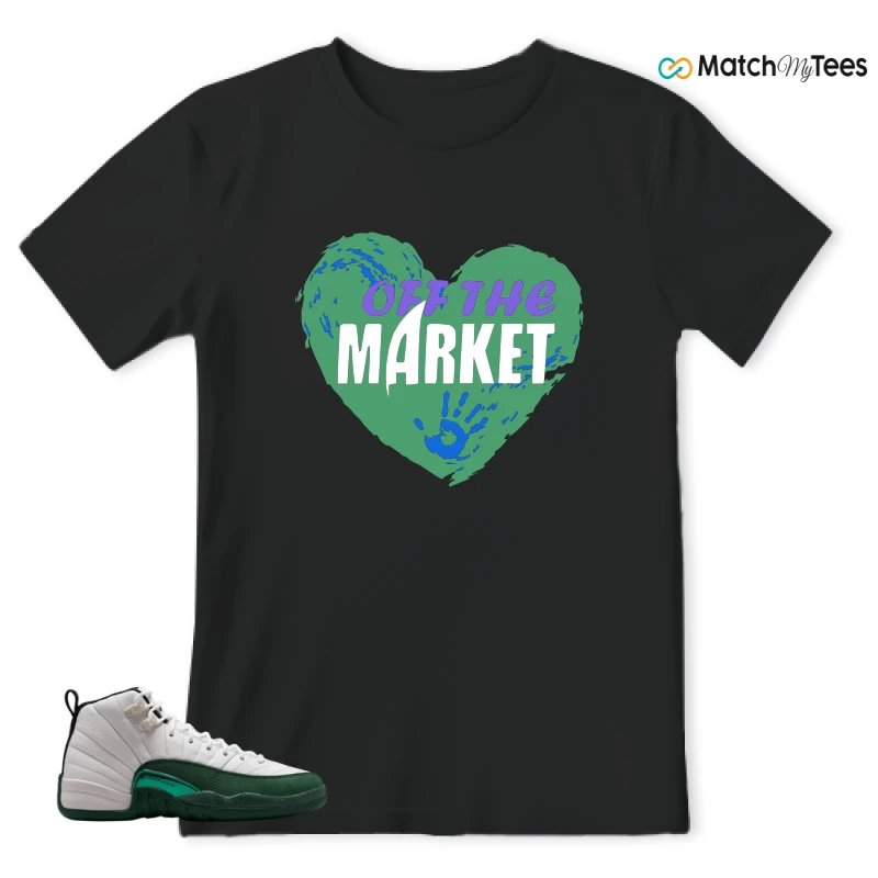 NIKE AIR JORDAN 12 RETRO BUCKS SNEAKER Matching Tees t-shirt