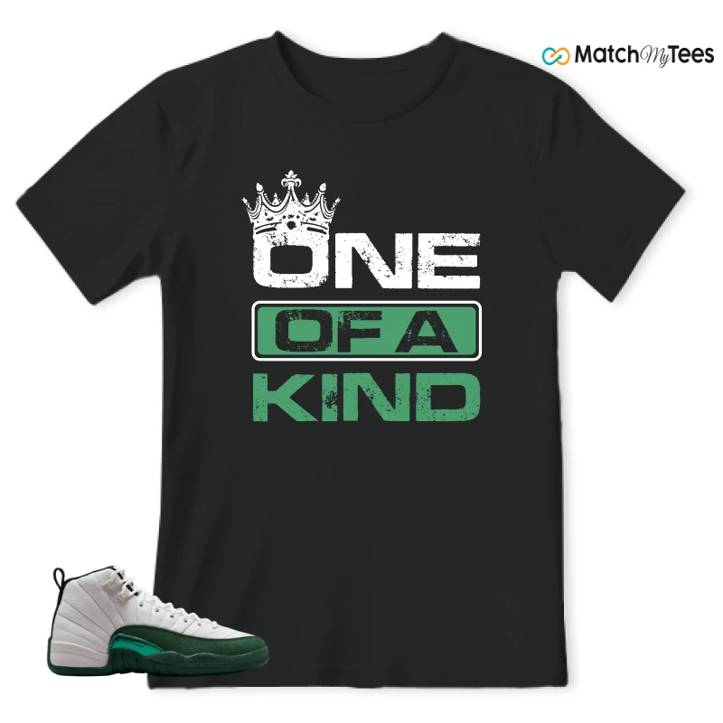 NIKE AIR JORDAN 12 RETRO BUCKS SNEAKER Matching Tees t-shirt