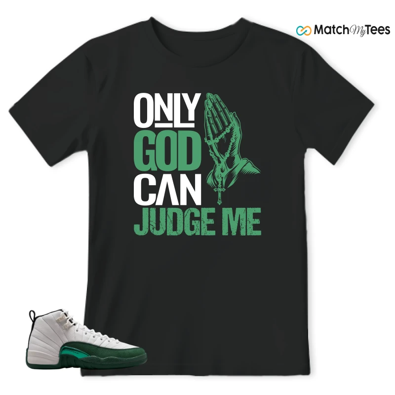 NIKE AIR JORDAN 12 RETRO BUCKS SNEAKER Matching Tees t-shirt
