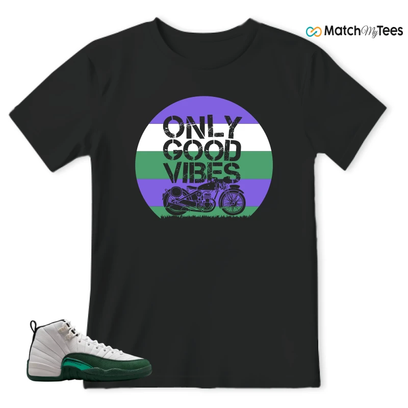 NIKE AIR JORDAN 12 RETRO BUCKS SNEAKER Matching Tees t-shirt