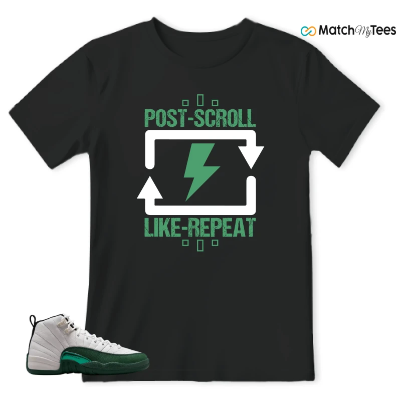 NIKE AIR JORDAN 12 RETRO BUCKS SNEAKER Matching Tees t-shirt