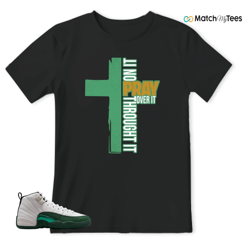 NIKE AIR JORDAN 12 RETRO BUCKS SNEAKER Matching Tees t-shirt