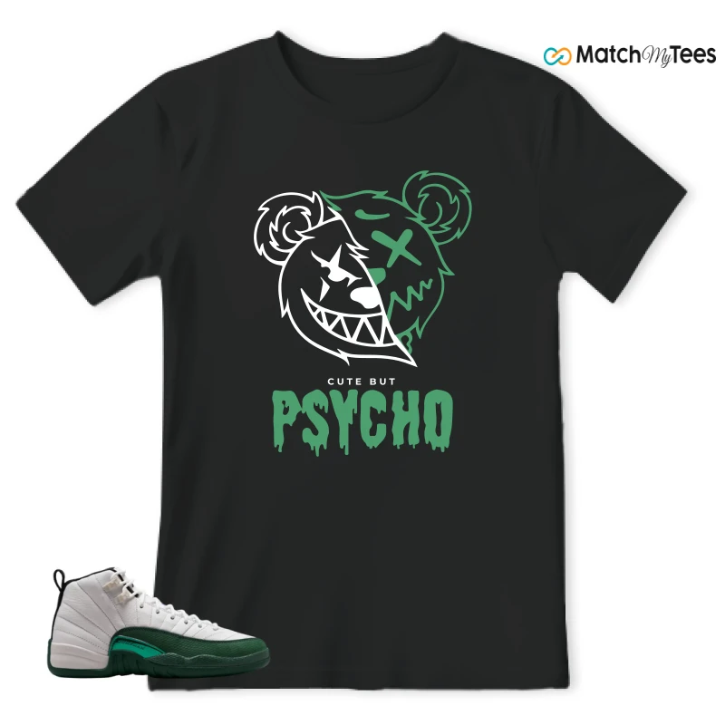 NIKE AIR JORDAN 12 RETRO BUCKS SNEAKER Matching Tees t-shirt