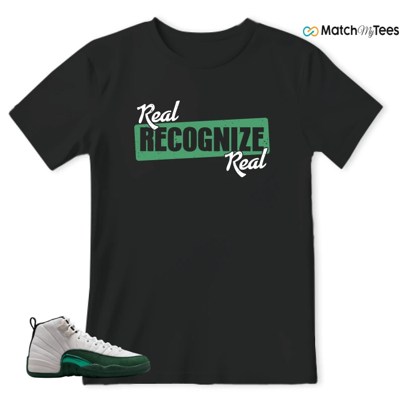 NIKE AIR JORDAN 12 RETRO BUCKS SNEAKER Matching Tees t-shirt