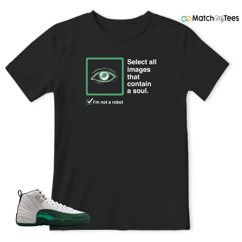 NIKE AIR JORDAN 12 RETRO BUCKS SNEAKER Matching Tees t-shirt